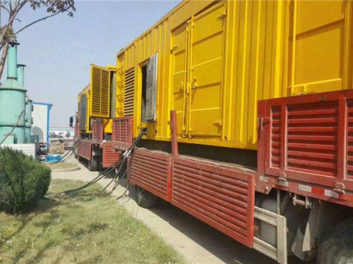 黄州出租柴油发电机