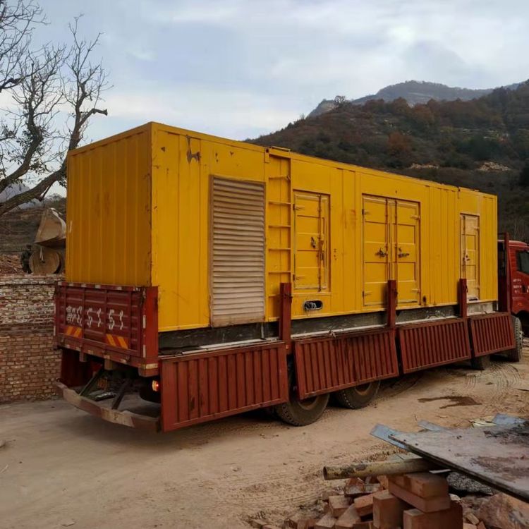 黄州出租柴油发电机