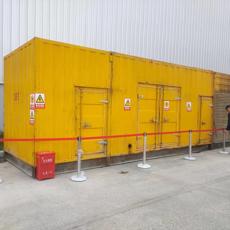 黄州出租柴油发电机