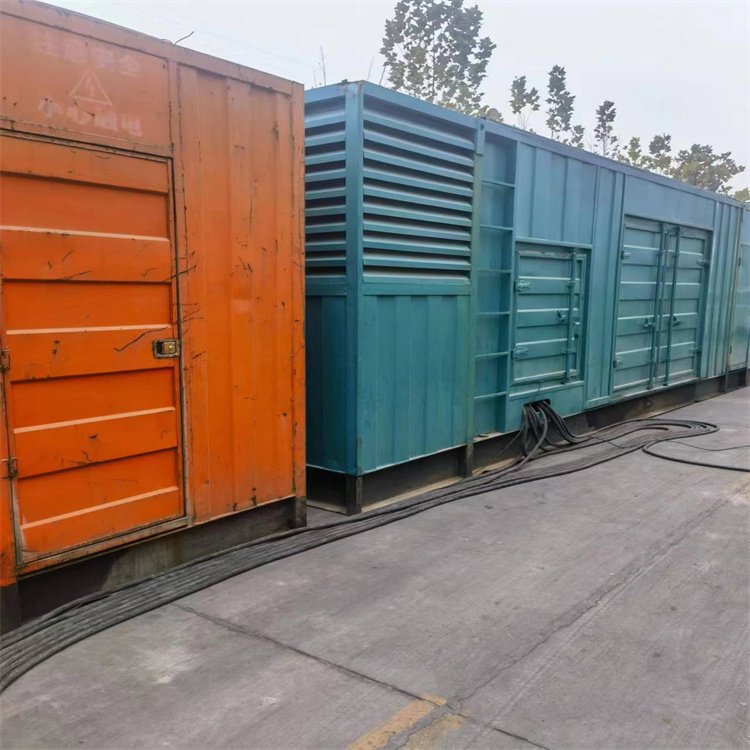 黄州出租柴油发电机